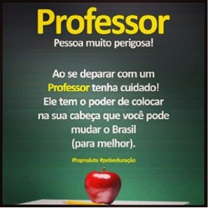 PROFESSORES x PM